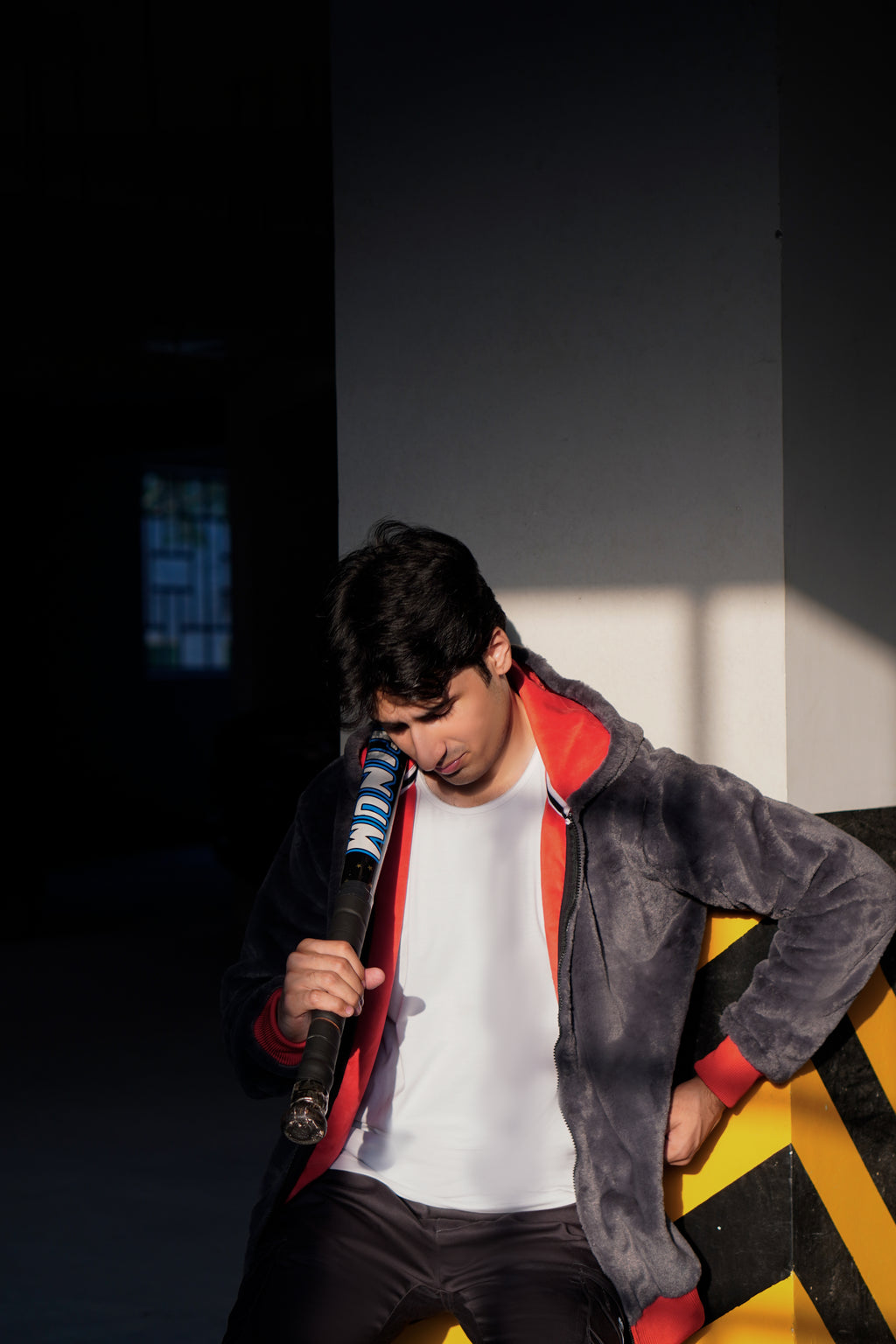 VELOUR JACKET