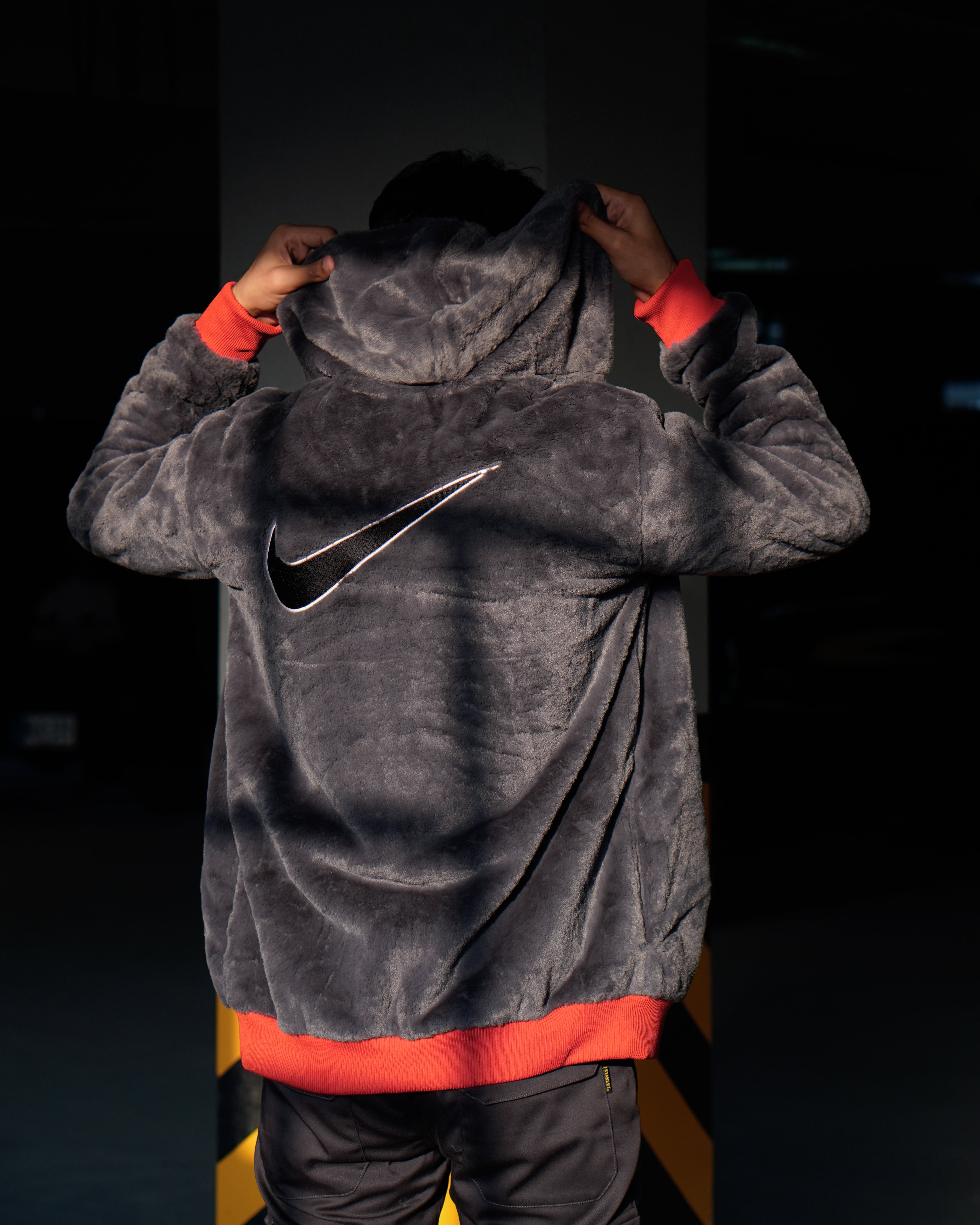 VELOUR JACKET